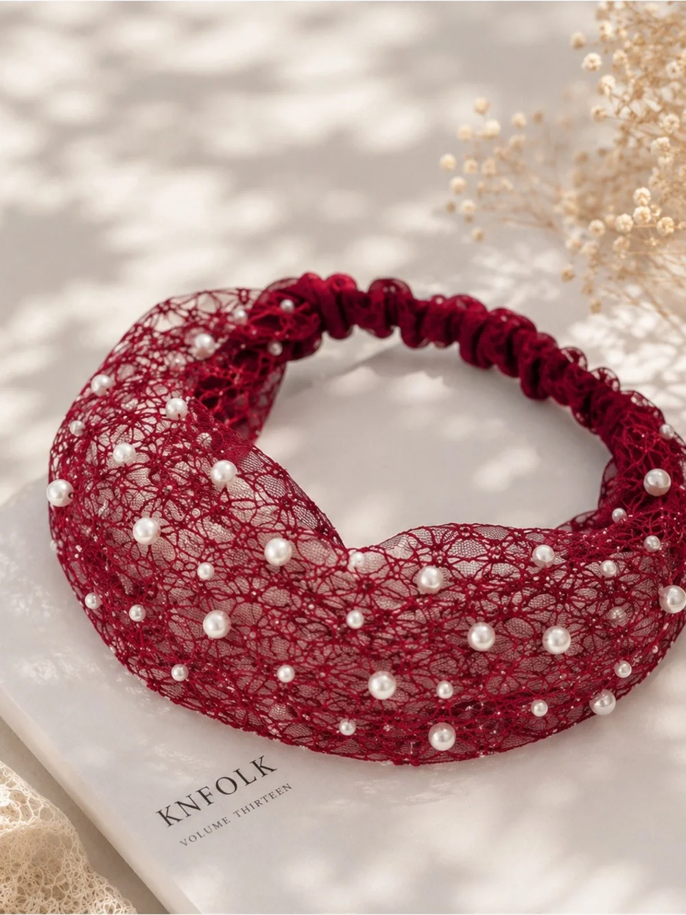 N/A elegant burgundy